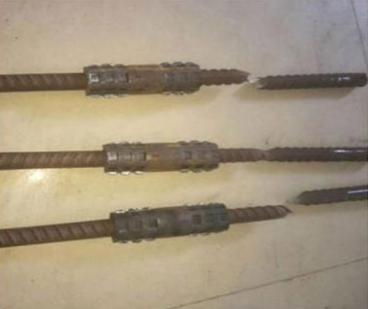 High-quality Cold Extrusion Rebar Coupler
