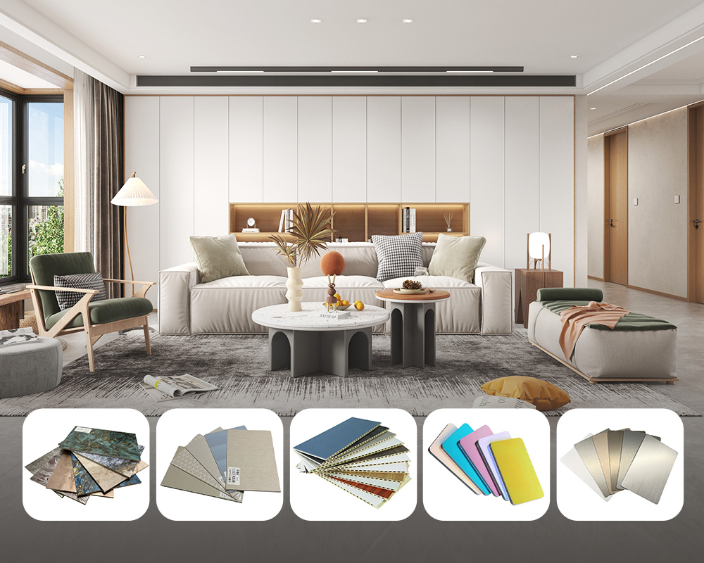 huigong decorative wall panels factory