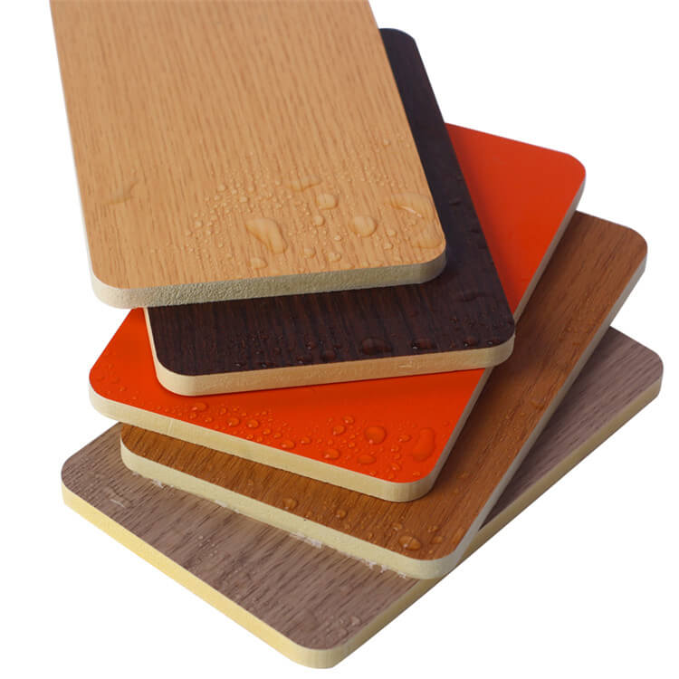WPC wood veneer core wall panels
