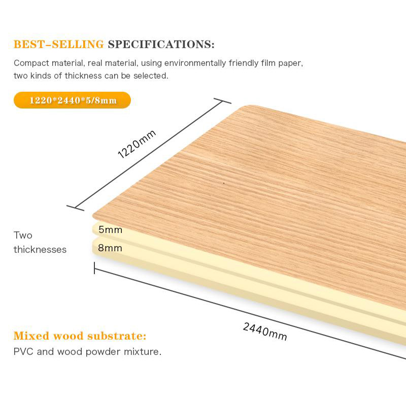 Solid Wood Fiber Wall Panel
