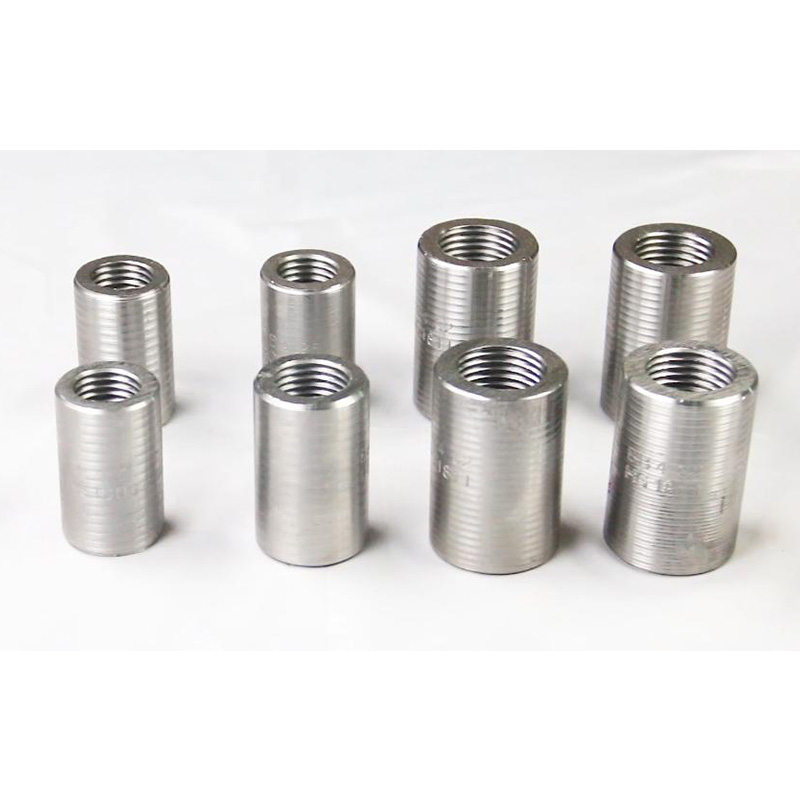 Arrange Straight Threaded Rebar Coupler from Small to Large