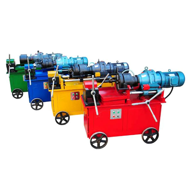 Rebar Thread Rolling Machine - Multiple colors