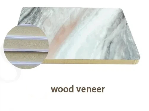 WPC Wood Veneer Core Wall Panel