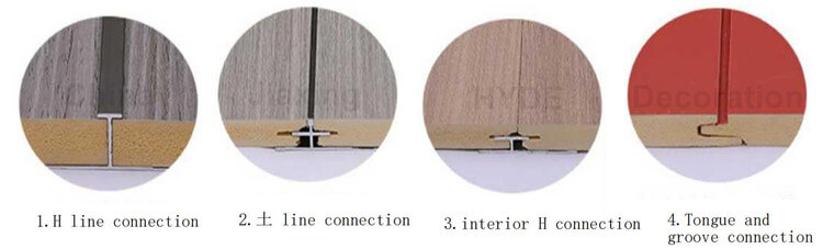 Bamboo Wood Fiber Board - Connection