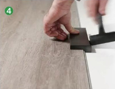 SPC Flooring Installation-part 4