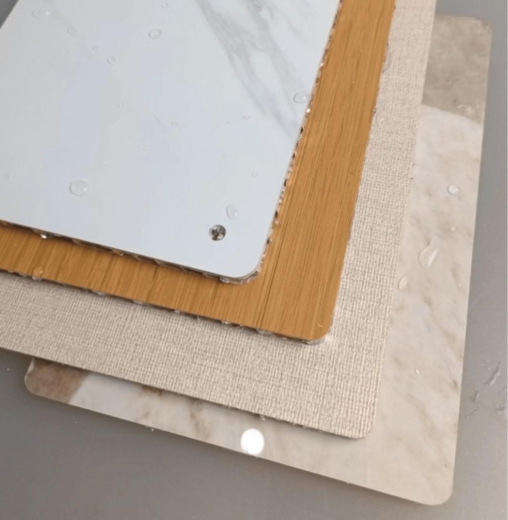 Waterproof Aluminum Honeycomb Panels