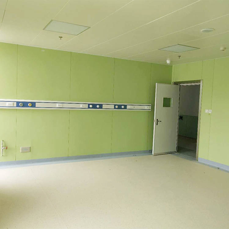 Commercial WPC wall panels - large area use