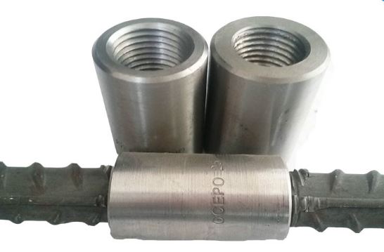 Straight Thread Rebar Coupler