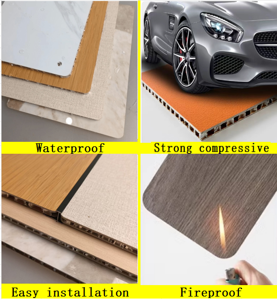 Advantages of aluminum honeycomb panels