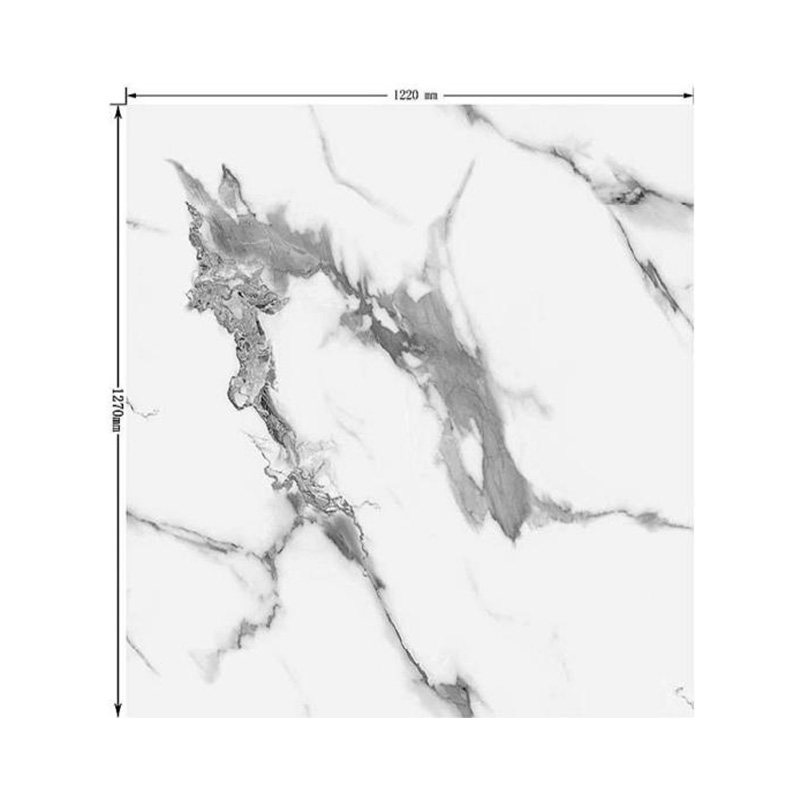 3D printed wall panel with neutral color