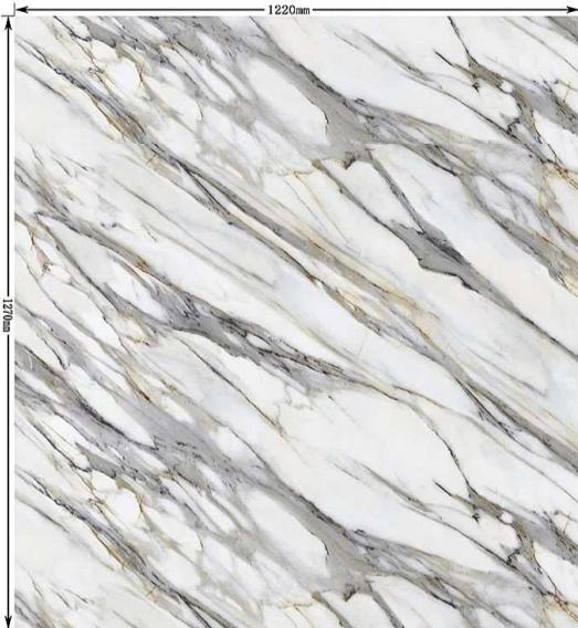 3D printed wall panels for natural