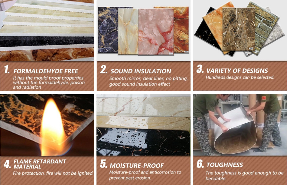 Advantages of PVC UV Boards