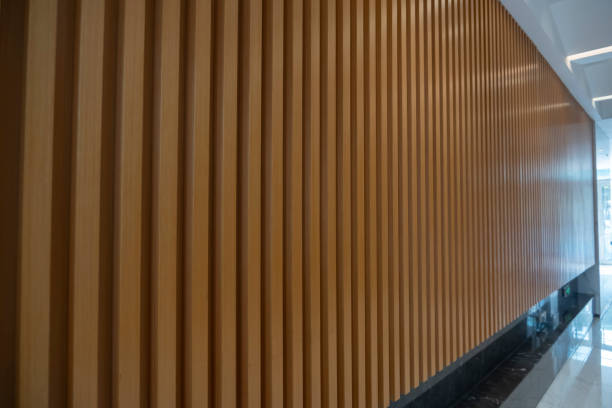 Corridor recessed wall panels