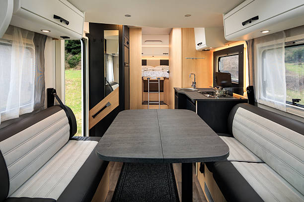 Common RV interior structure
