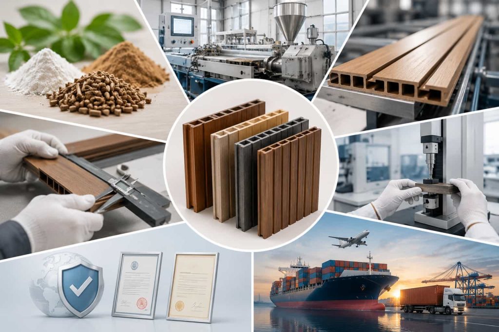 Choose a suitable WPC wall panel manufacturer