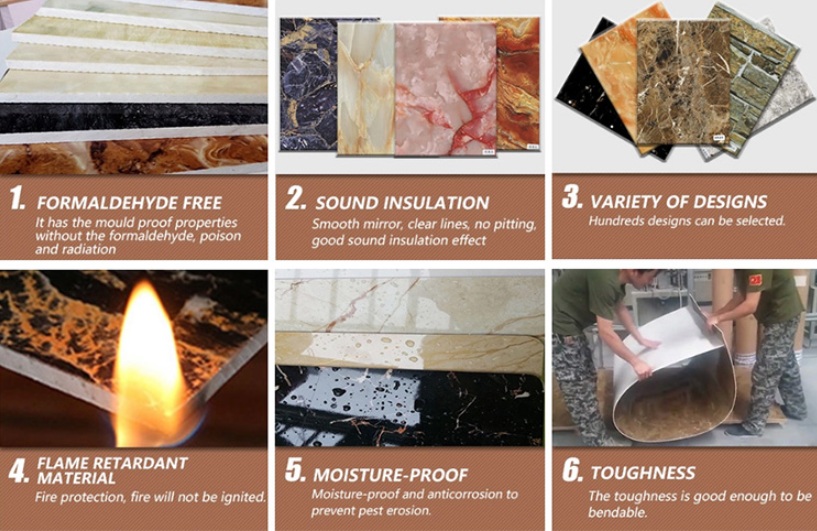 Main Features of SPC Wall Panels
