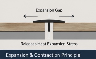 Recommended Expansion Gap for SPC Flooring