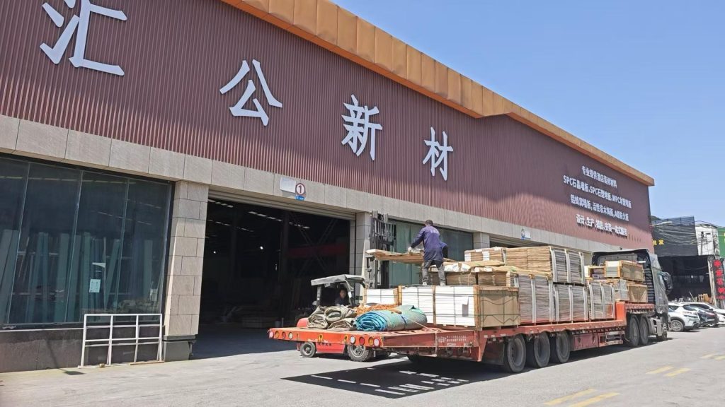 WPC wall panel factory
