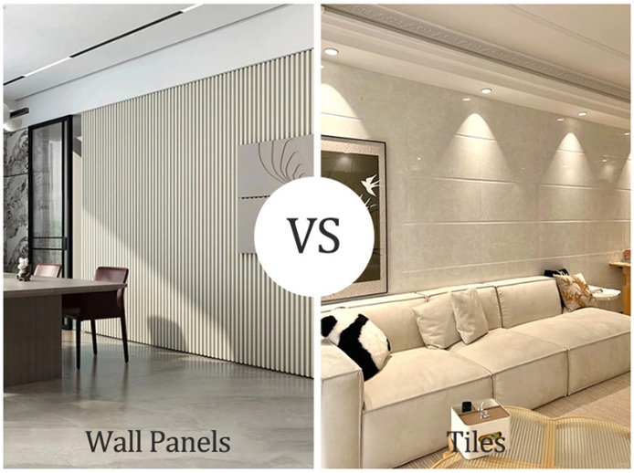 Wall Panels vs Tiles