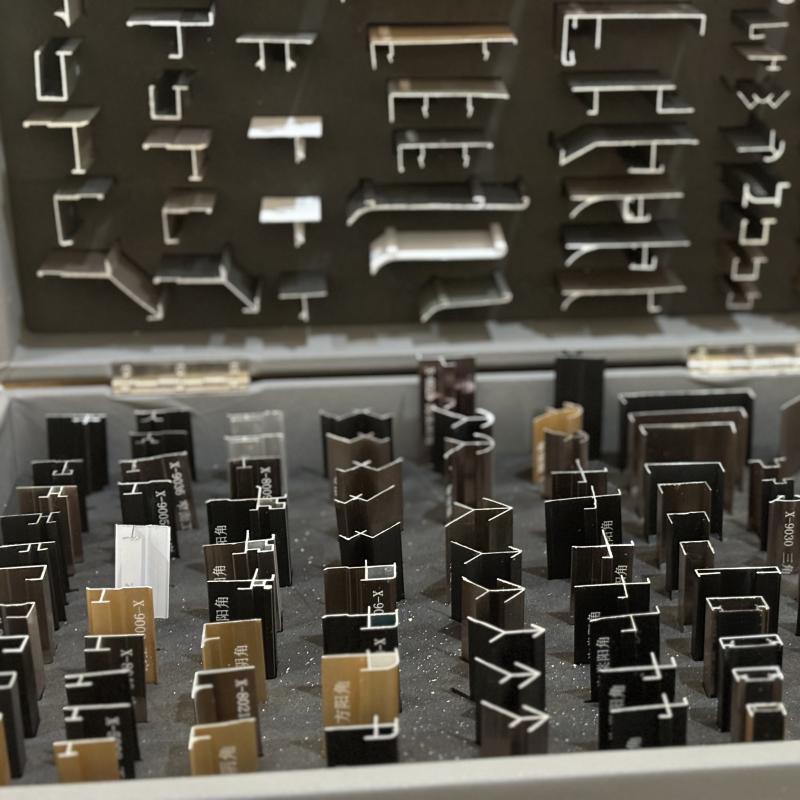 Aluminium Alloy Profile - Wall Panel Joining