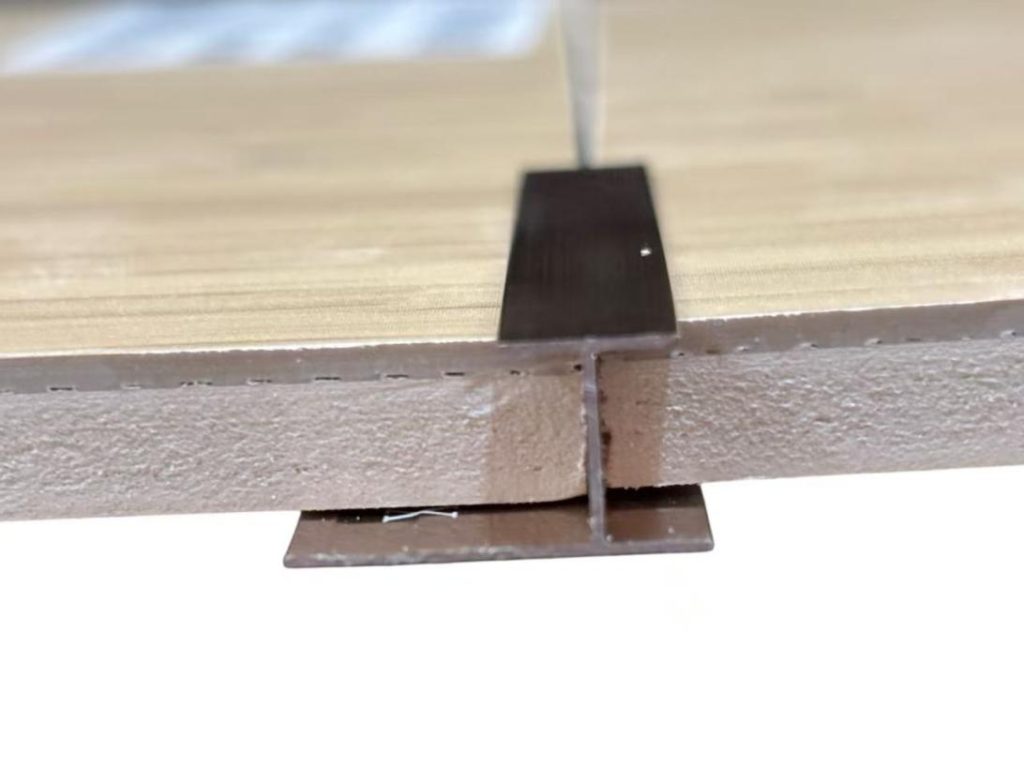 Application Effects of Huigong Aluminium Alloy Profile H Series Hidden Joint