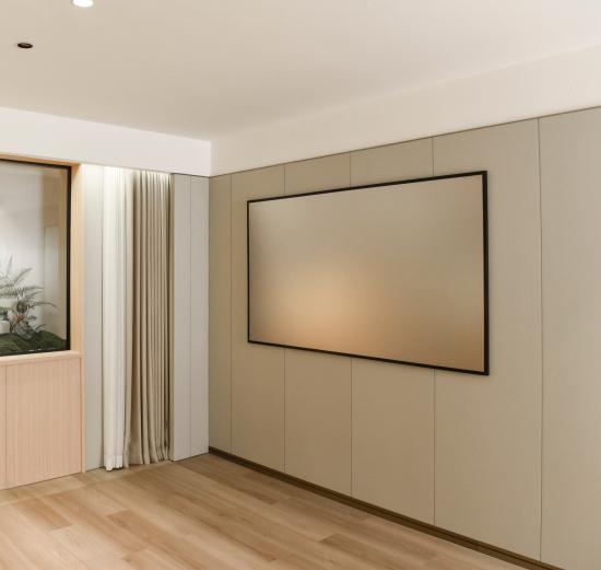 Application of aluminum honeycomb panels in hotel projects