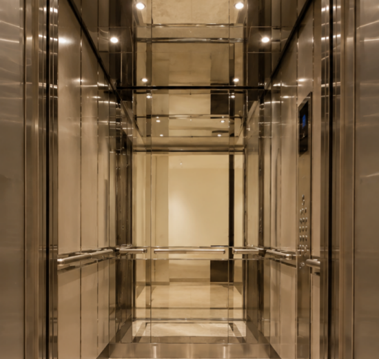 Application scenarios of aluminum honeycomb panels in elevator lobbies