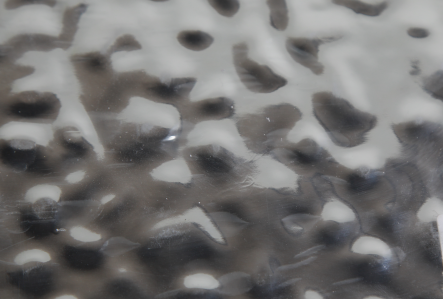 Bamboo Fiber Carbon Wall Panel Water Ripple Texture