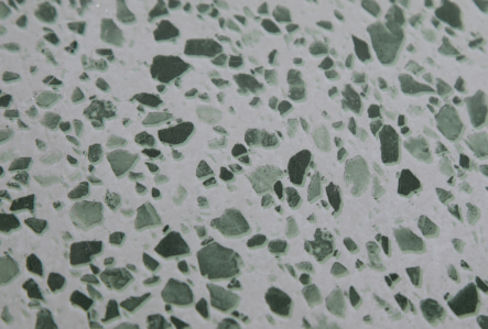 Bamboo Fiber Carbon Wall Panel Terrazzo Texture