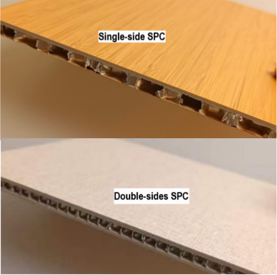 Double-Side Aluminum Honeycomb Panels VS One Side Aluminum Honeycomb Panel