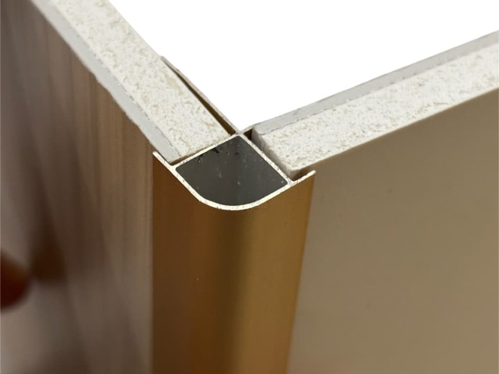 Huigong Aluminium Alloy Profile External Corner Profiles Application Effects