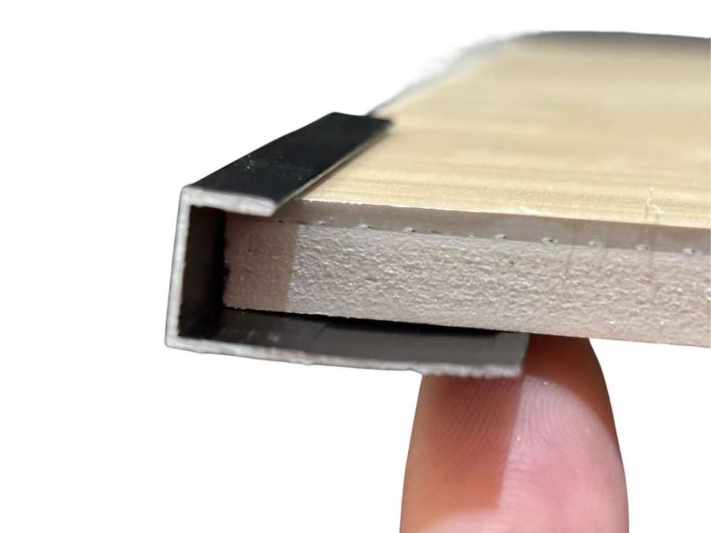 Huigong Aluminium Alloy Profile U Channel Recessed Slot Application Effects