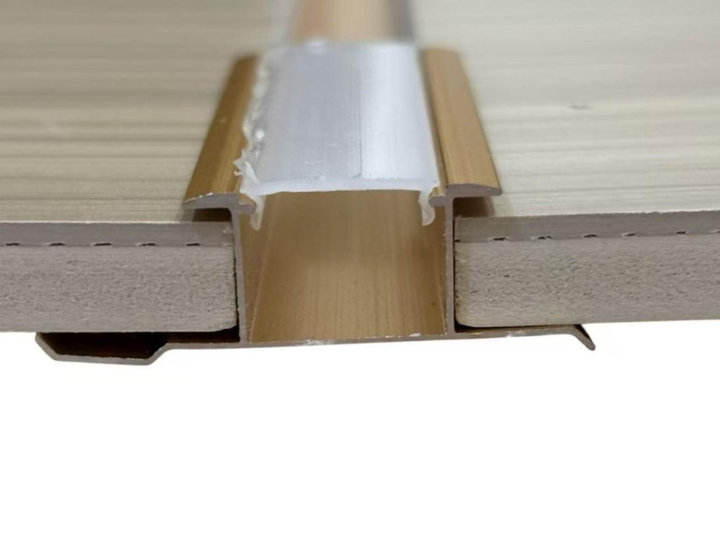 Huigong Wall Panel Joining Profile Effect