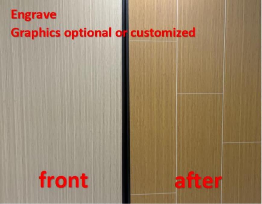 SPC engraving before and after comparison