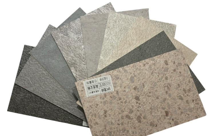 SPC textured stone wall panels