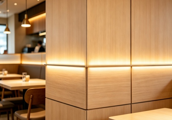 UV Board for Restaurant