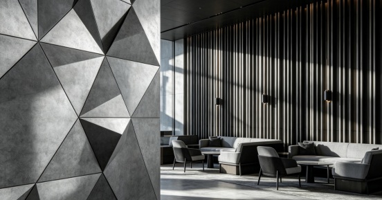 Wall Panels for hotel lobby decor