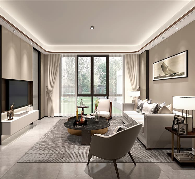 High-quality bamboo charcoal fiber wall panel effect for home decoration