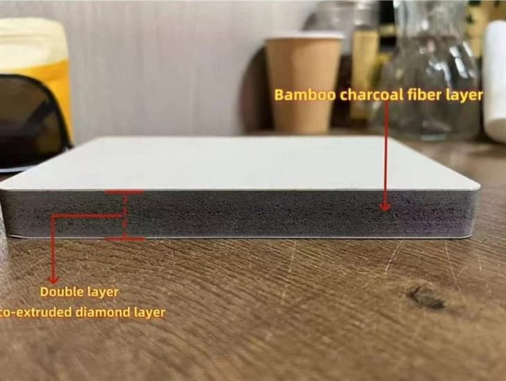 High-quality bamboo charcoal fiber wall panels
