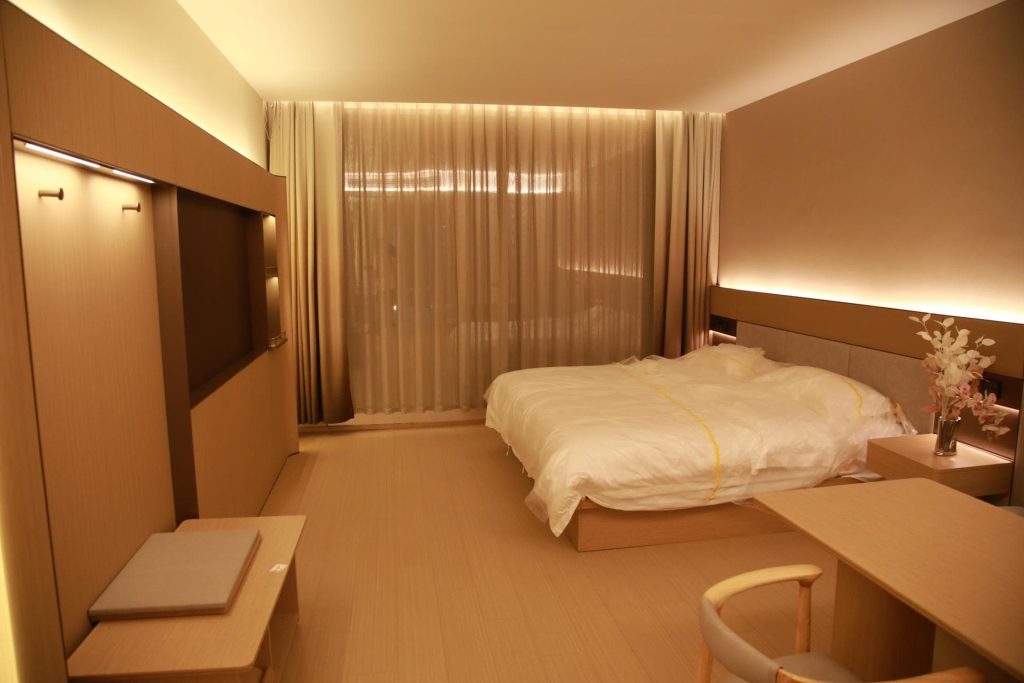Hotel Vinyl Flooring Installation Project