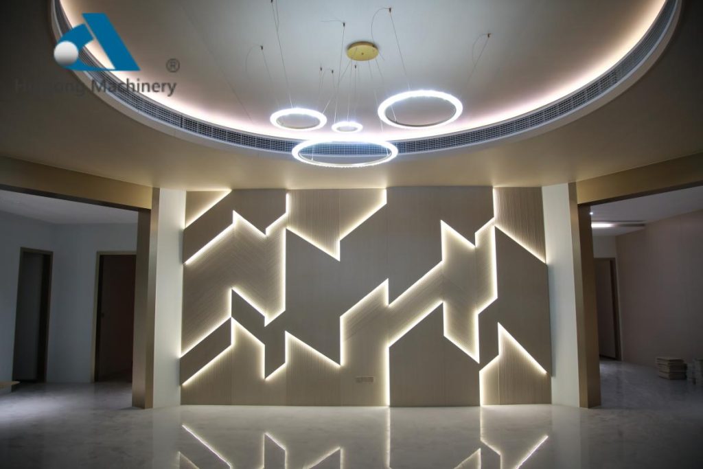 Office Lobby Feature Wall