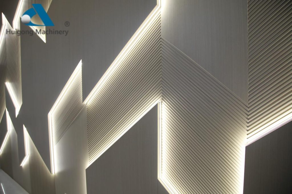 Office Lobby Feature Wall Wall Panel