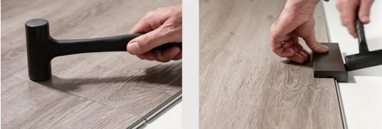 SPC flooring low VOC flooring