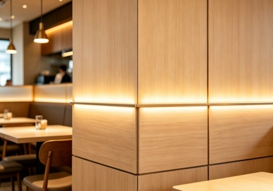 UV Board for Restaurant