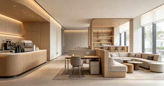 WPC for hotel lobby