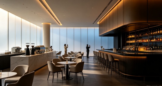 Wall panels for hotel FB spaces