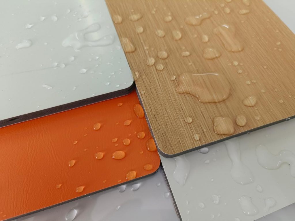 Waterproof bamboo charcoal fiber wall panels