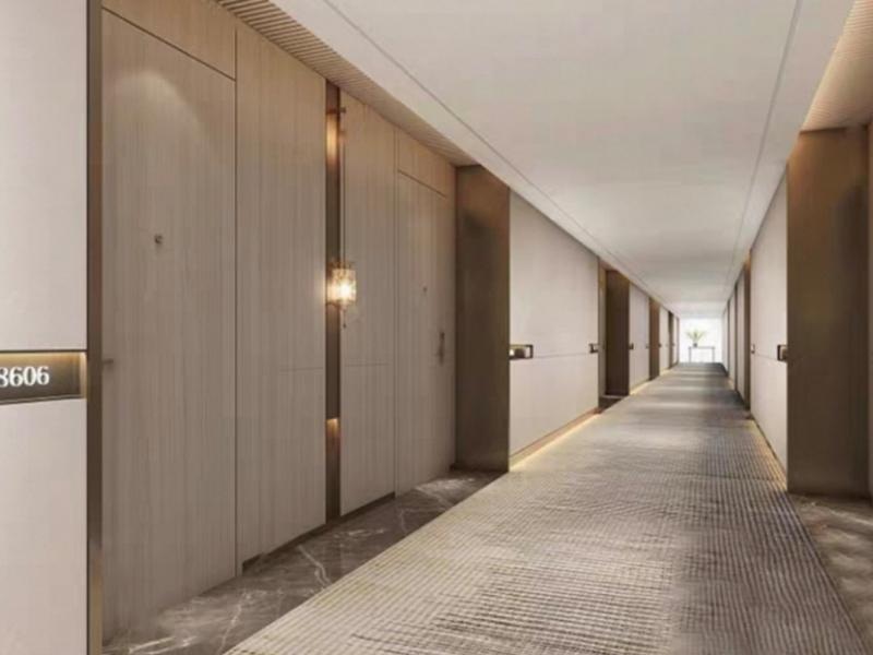 hotel service passages