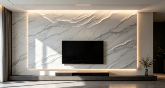 3D Wall Panels for TV Walls