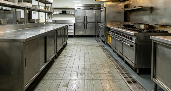 Best Flooring for Hotel Kitchens